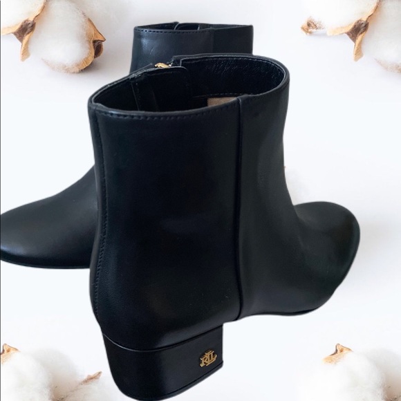 Lauren Ralph Lauren booties! Never worn!!! - Picture 2 of 2